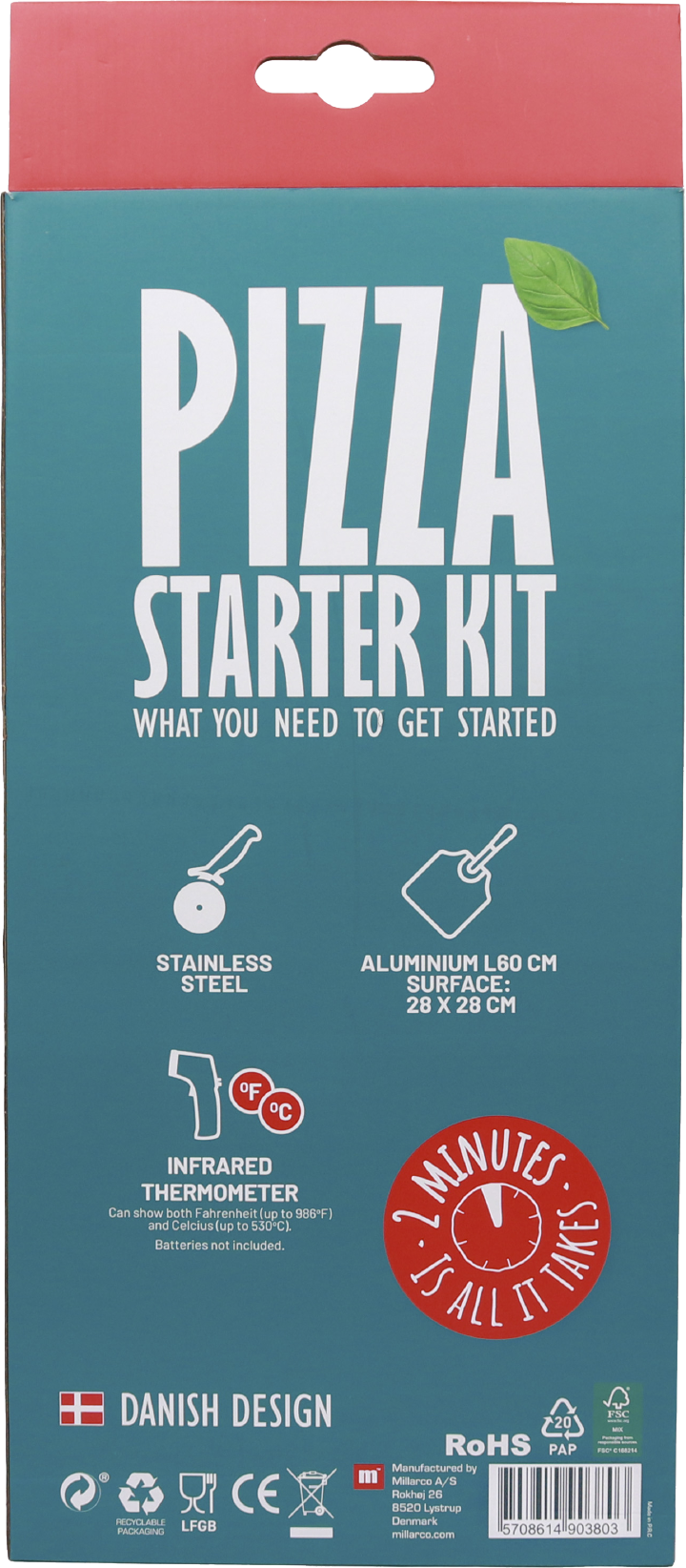 COZZE Pizza Starter-Set 3-teilig